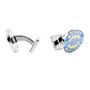 Vintage Chevrolet Super Service Sign Cufflinks