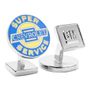 Vintage Chevrolet Super Service Sign Cufflinks