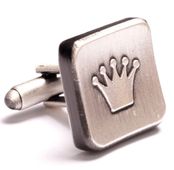 Vintage Crown Cufflinks