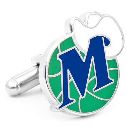 Vintage Dallas Mavericks Cufflinks