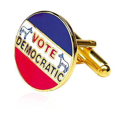 Vintage Democratic Cufflinks