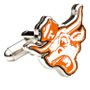 Vintage Longhorns Cufflinks