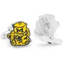 Vintage Michigan Wolverines Cufflinks