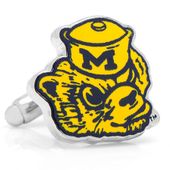 Vintage Michigan Wolverines Cufflinks