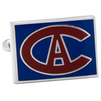 Vintage Montreal Canadians Cufflinks