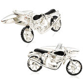 Vintage Motorcycle Cufflinks