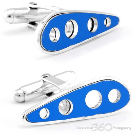 Vintage Pan Am 707 Fuselage Cufflink Set