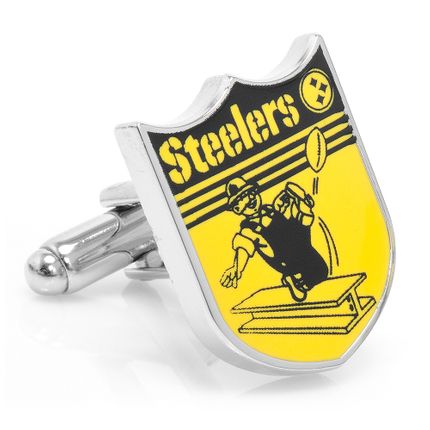 Vintage Pittsburgh Steelers Cufflinks