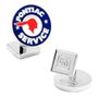 Vintage Pontiac Service Sign Cufflinks