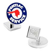 Vintage Pontiac Service Sign Cufflinks