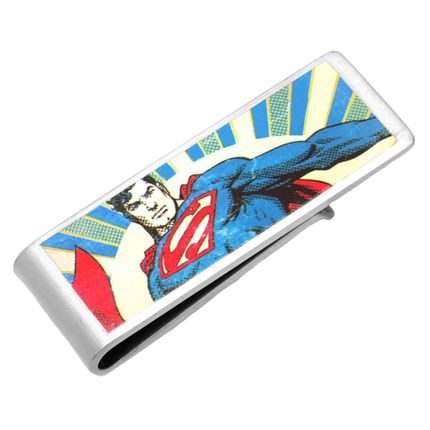 Vintage Superman Money Clip