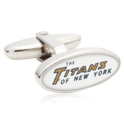 Vintage Titans Of New York Cufflinks