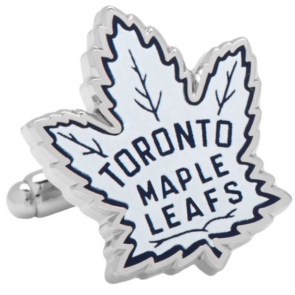 Vintage Toronto Maple Leafs Cufflinks