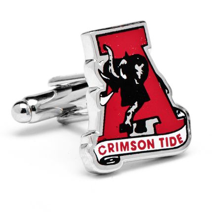 Vintage University of Alabama Crimson Tide Cufflinks