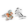 Vintage University of Miami Hurricanes Cufflinks