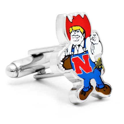 Vintage University of Nebraska Cornhuskers Cufflinks