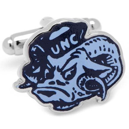 Vintage University of North Carolina Tar Heels Cufflinks