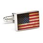 Vintage USA Flag Cufflinks