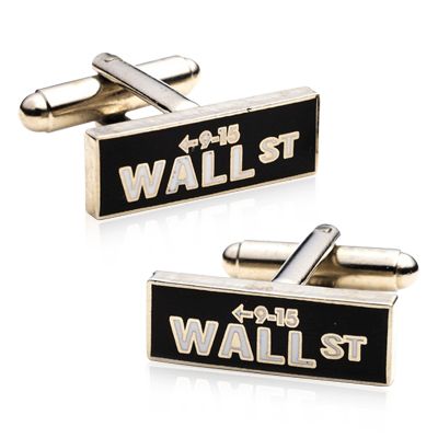 Vintage Wall Street Cufflinks