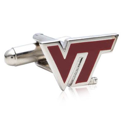 Virginia Tech Hokies Cufflinks