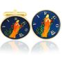 Virgo-The Virgin Coin Cufflinks