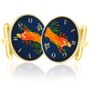 Virgo-The Virgin Coin Cufflinks