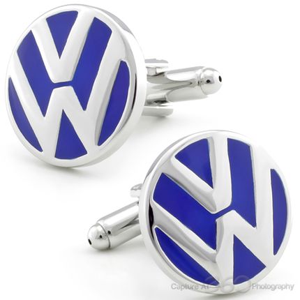 Volkswagen Car Cufflinks