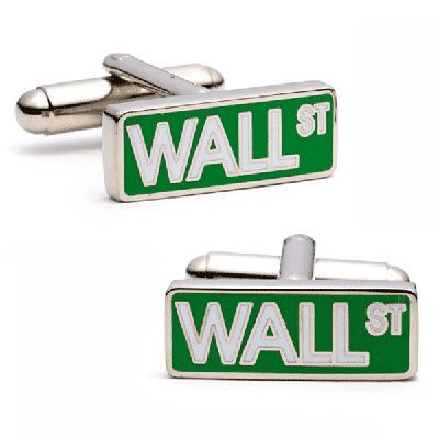 Wall Street Cufflinks