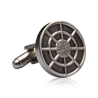Washington Dc Manhole Cover Cufflinks