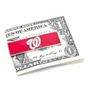 Washington Nationals Cufflinks And Money Clip Gift Set