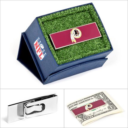 Washington Redskins Money Clip