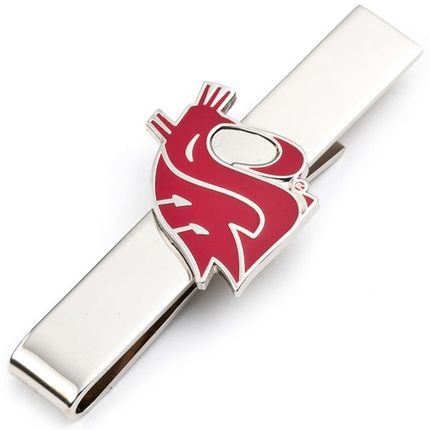 Washington State Cougars Tie Bar