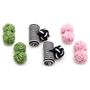 Watermelon Silk Knot Combo Cufflinks