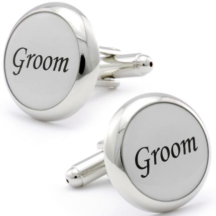 Wedding Gift Groom Cufflinks