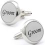 Wedding Gift Groom Cufflinks