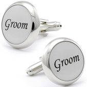 Wedding Gift Groom Cufflinks
