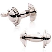 Weightlifters Barbell Cufflinks