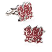 Welsh Dragon Cufflinks