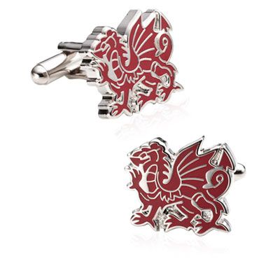 Welsh Dragon Cufflinks