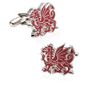 Welsh Dragon Cufflinks