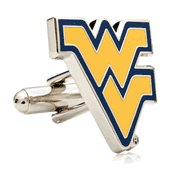 West Virginia Mountaineers Cufflinks