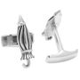 When It Rains It Pours Umbrella Cufflinks