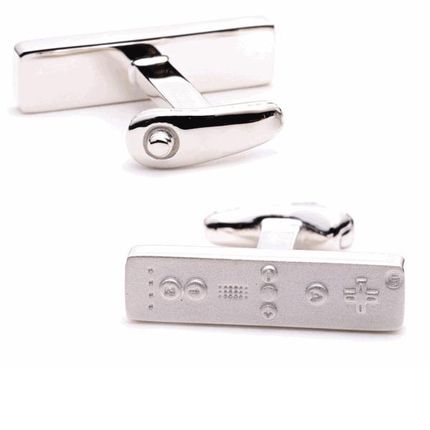 Wii-Mote Cufflinks