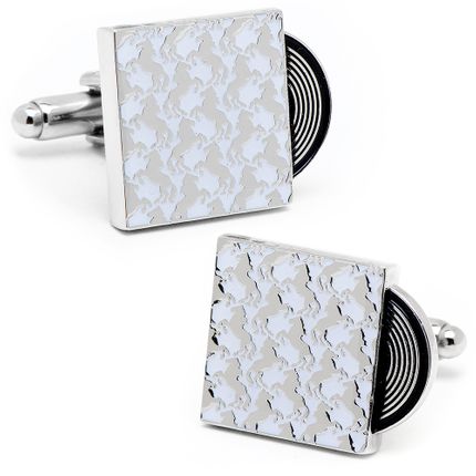 Wild Horses Record Cufflinks