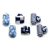Wildcats Silk Knot Combo Cufflinks