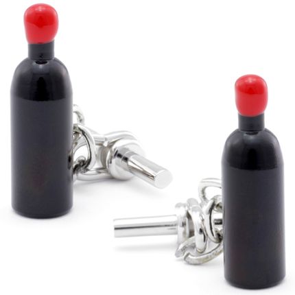 Wine Whiskey Liquor Cufflinks