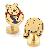 Winnie the Pooh Cufflinks Pair