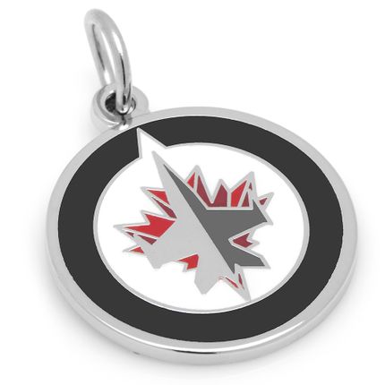 Winnipeg Jets Pendant Charm