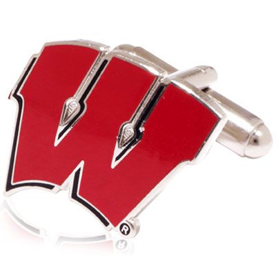 Wisconsin Badgers Cufflinks