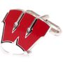 Wisconsin Badgers Cufflinks